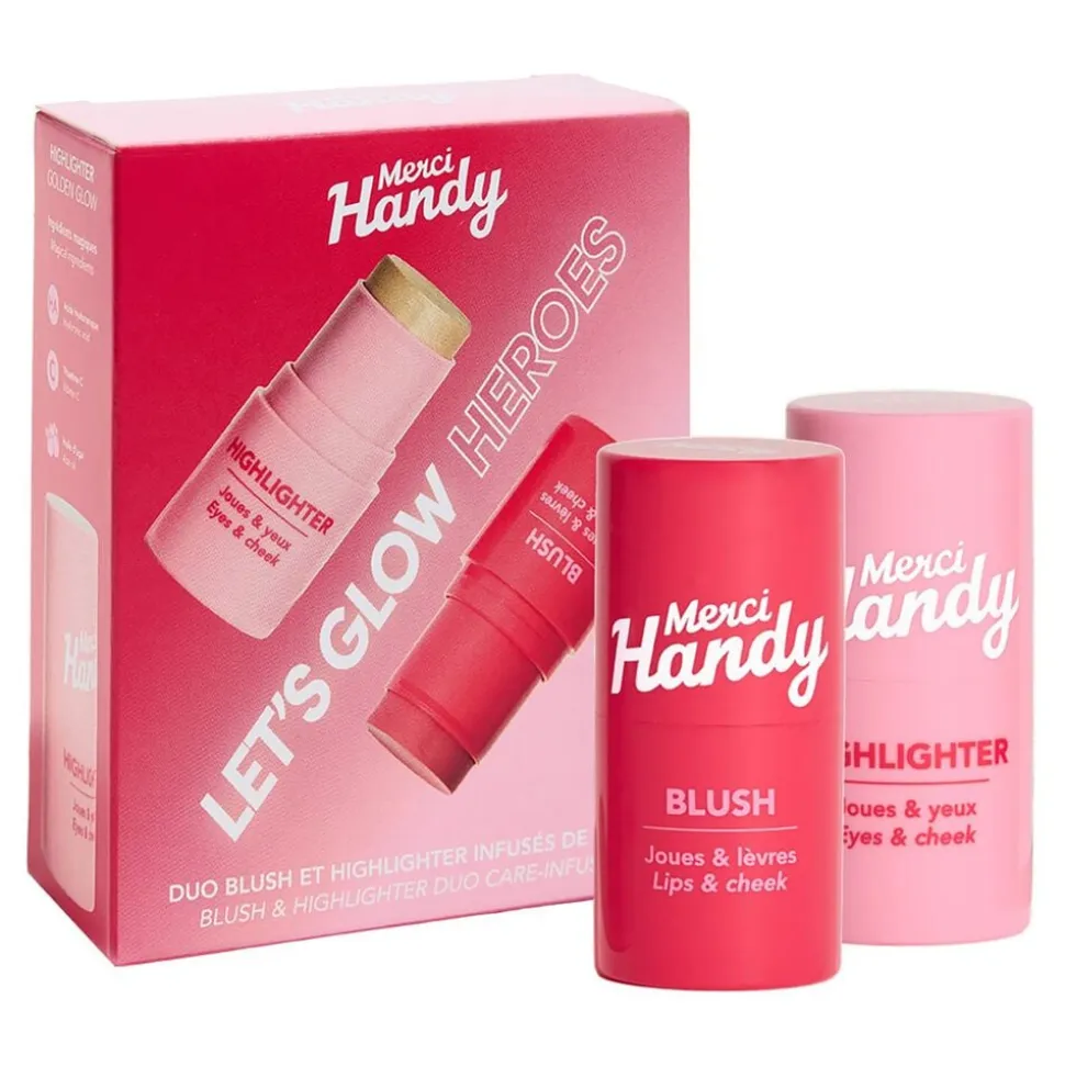 Kit Let's Glow Heroes - Highlighter + Blush