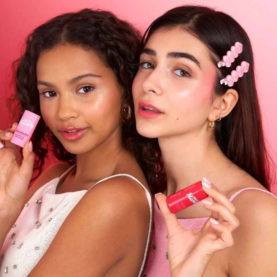 Kit Let's Glow Heroes - Highlighter + Blush