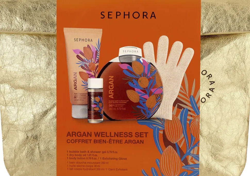 Kit Wellness Argan Body Care