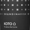 KOTO Scented Candle w Lid 65g