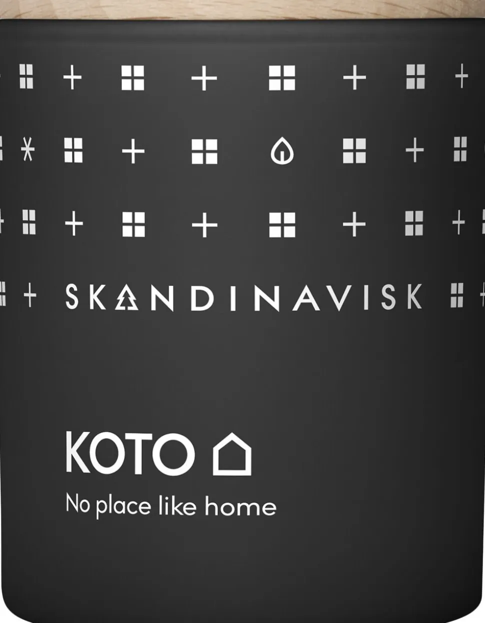 KOTO Scented Candle w Lid 65g