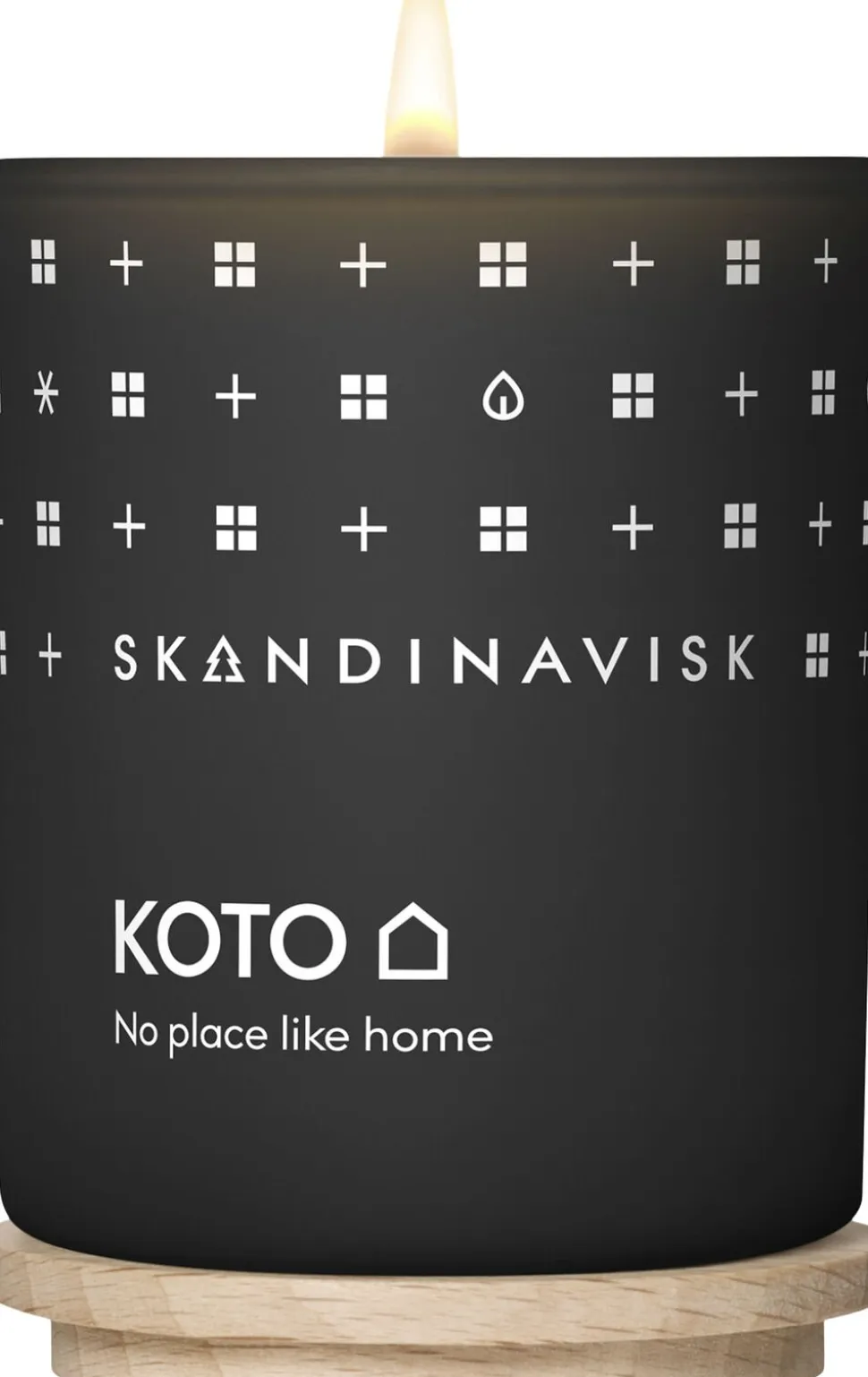 KOTO Scented Candle w Lid 65g
