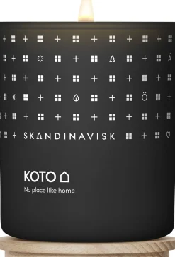 KOTO Scented Candle w Lid 200g