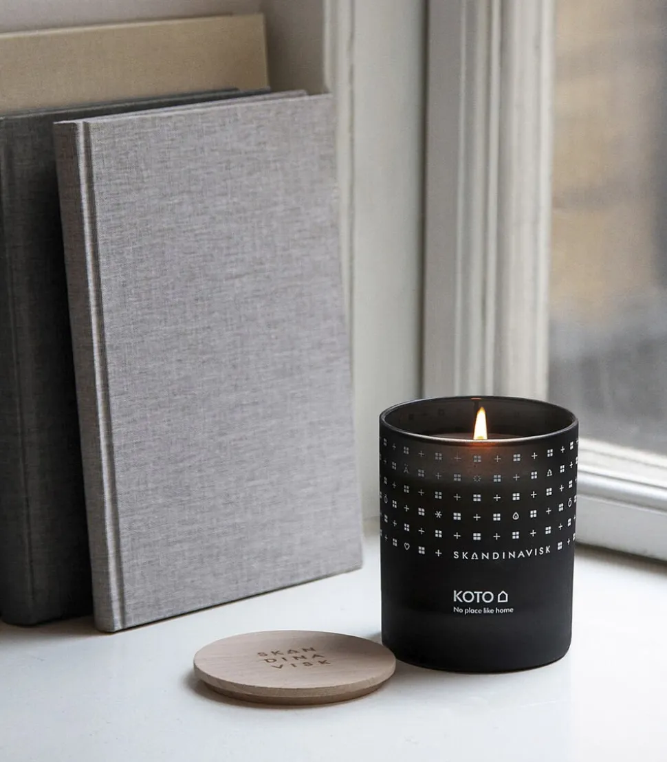 KOTO Scented Candle w Lid 200g