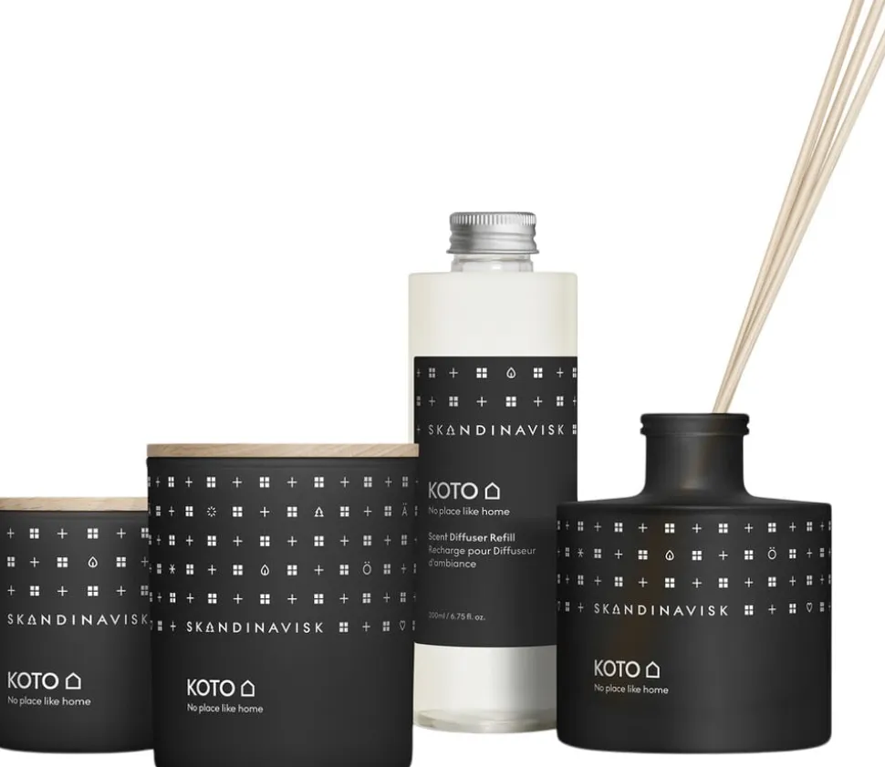 KOTO Scented Candle w Lid 200g
