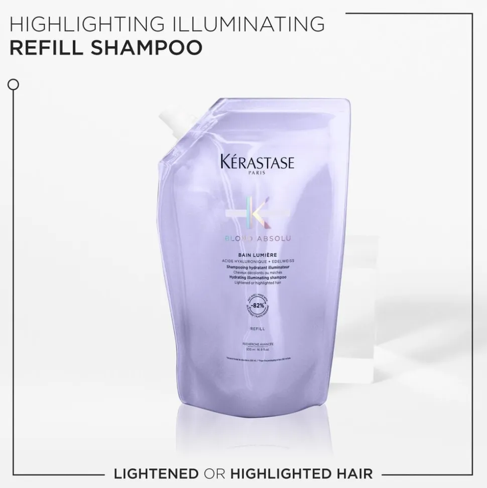 Kérastase Blond Absolu Bain Lumière Shampoo 500ml Refill