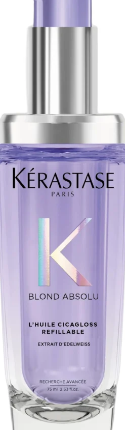 Kérastase Blond Absolu L´Huile Cicagloss Hair Oil Refill 75m