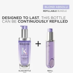 Kérastase Blond Absolu L´Huile Cicagloss Hair Oil Refill 75m