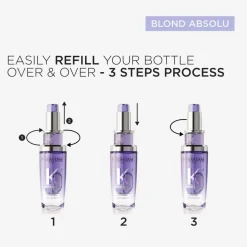 Kérastase Blond Absolu L´Huile Cicagloss Hair Oil Refill 75m