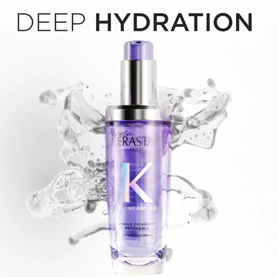 Kérastase Blond Absolu L´Huile Cicagloss Hair Oil Refill 75m