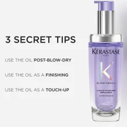 Kérastase Blond Absolu L´Huile Cicagloss Hair Oil Refill 75m