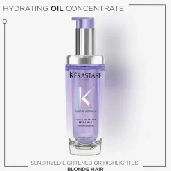 Kérastase Blond Absolu L´Huile Cicagloss Hair Oil Refill 75m
