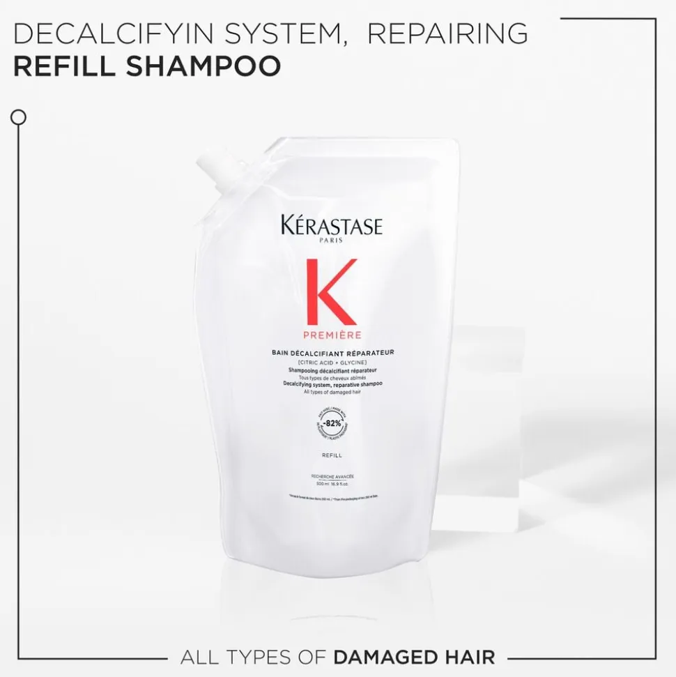 Kérastase Première Bain Décalcifiant Rénovateur Shampoo 500m