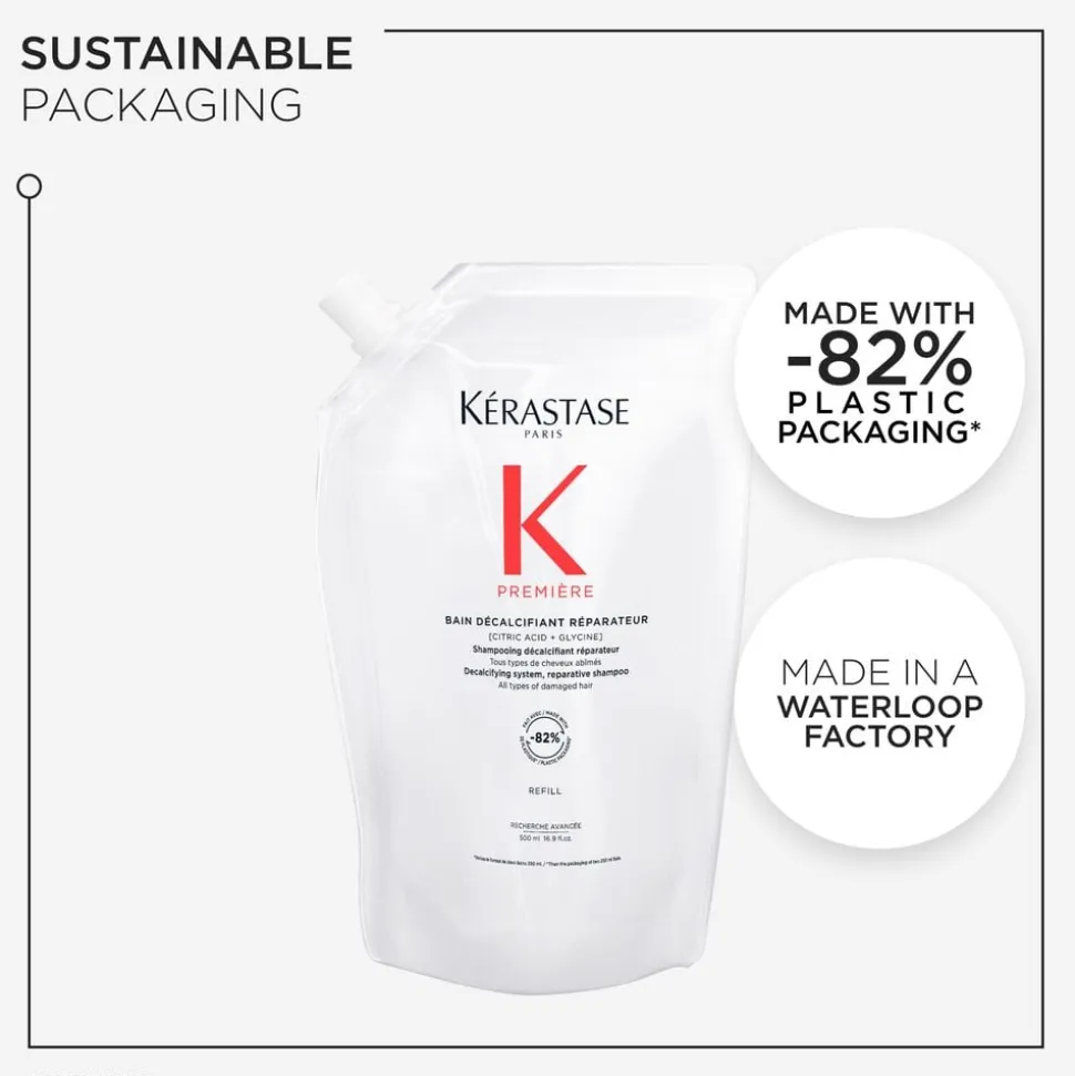 Kérastase Première Bain Décalcifiant Rénovateur Shampoo 500m