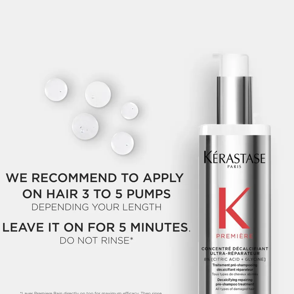 Kérastase Première Concentré Décalcifiant Ultra-Réparateur Pre-Shampoo