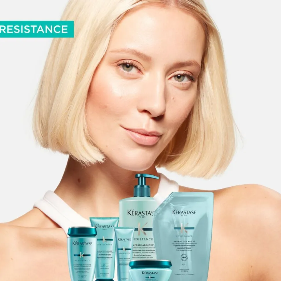 Kérastase Resistance Bain Force Architecte Shampoo 500ml Ref