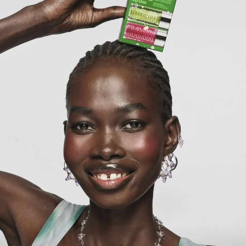 Kush Best Buds Lip Oil Duo - Et sæt med to Kush Lip Oils
