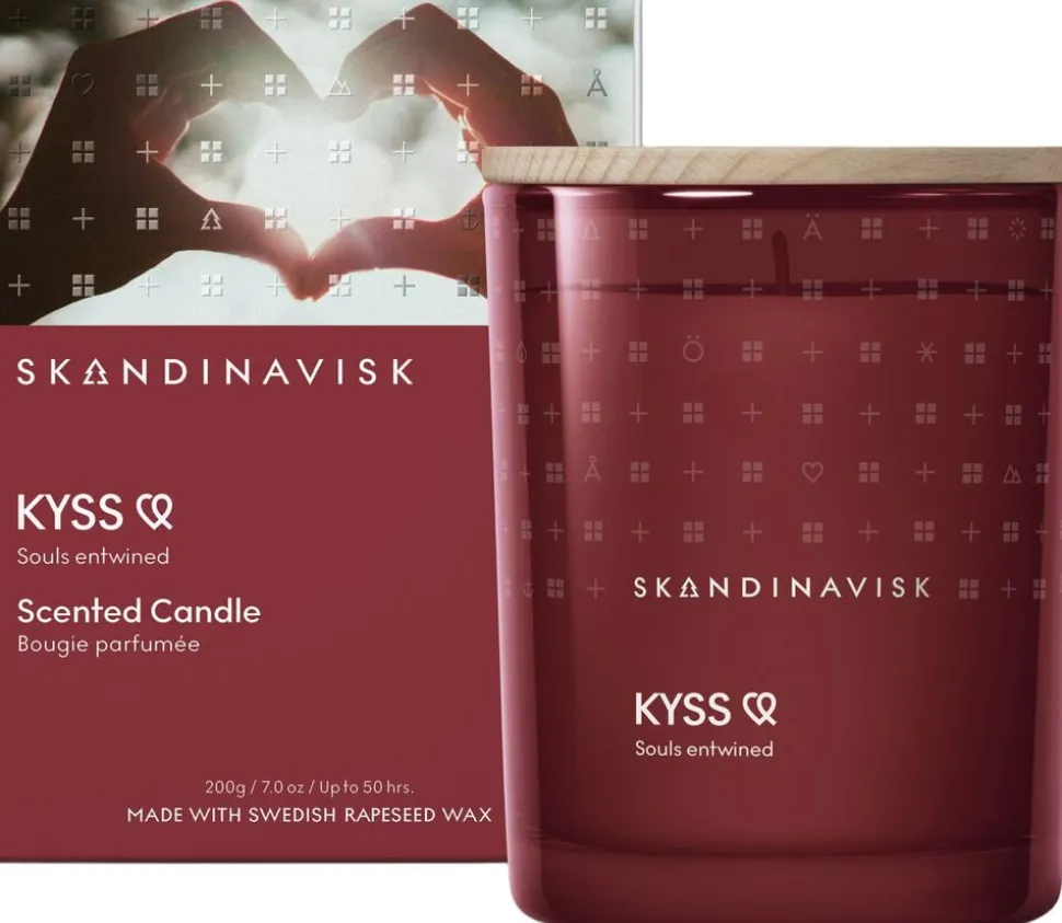 KYSS Scented Candle 200g