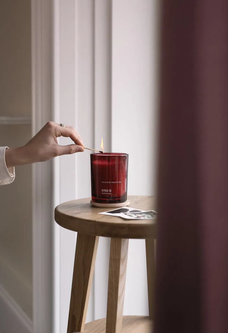 KYSS Scented Candle 200g