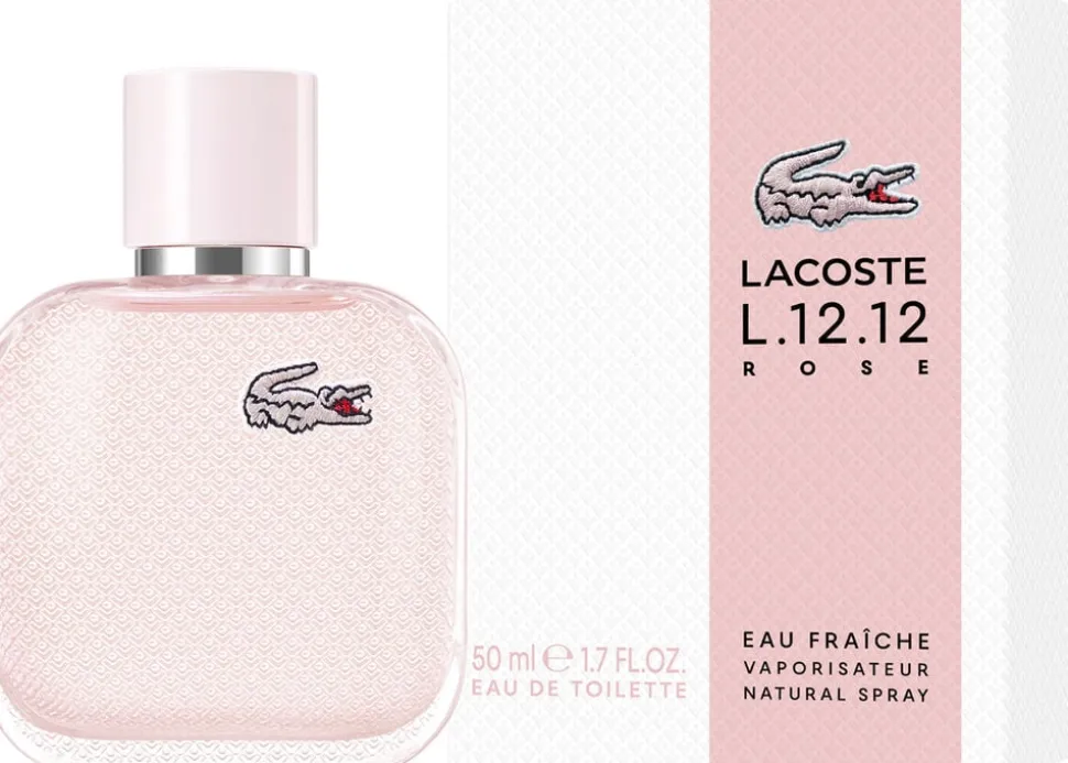 L.12. 12 ROSE EAU FRAICHE EDT 50 ML