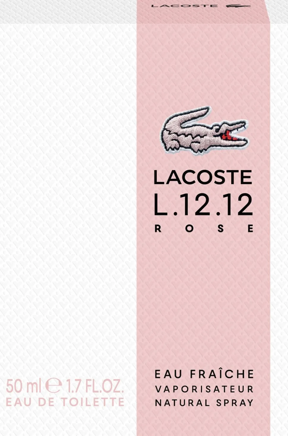 L.12. 12 ROSE EAU FRAICHE EDT 50 ML