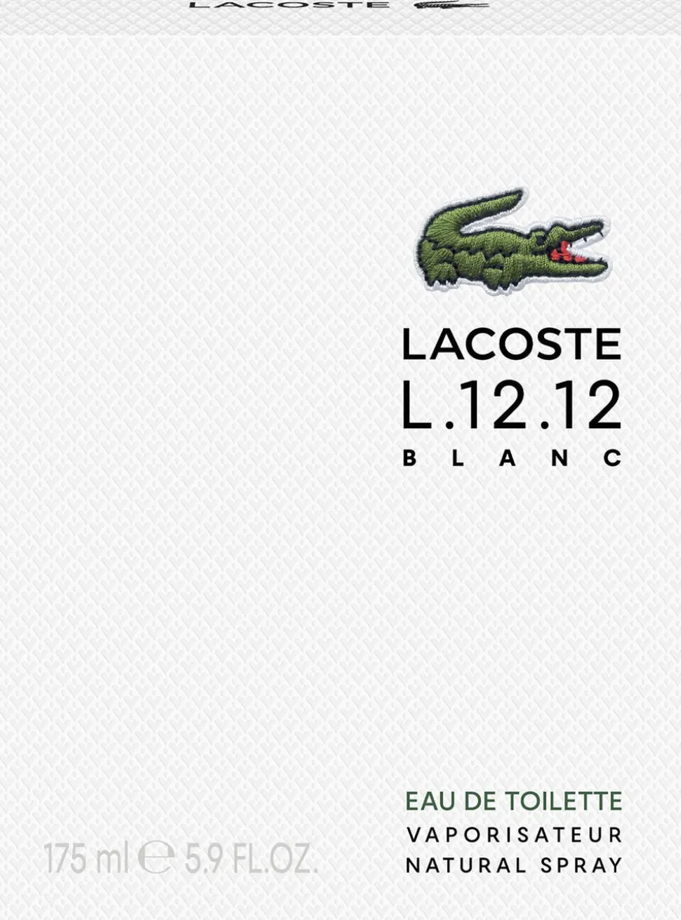 L.12.12 BLANC Eau de Toilette