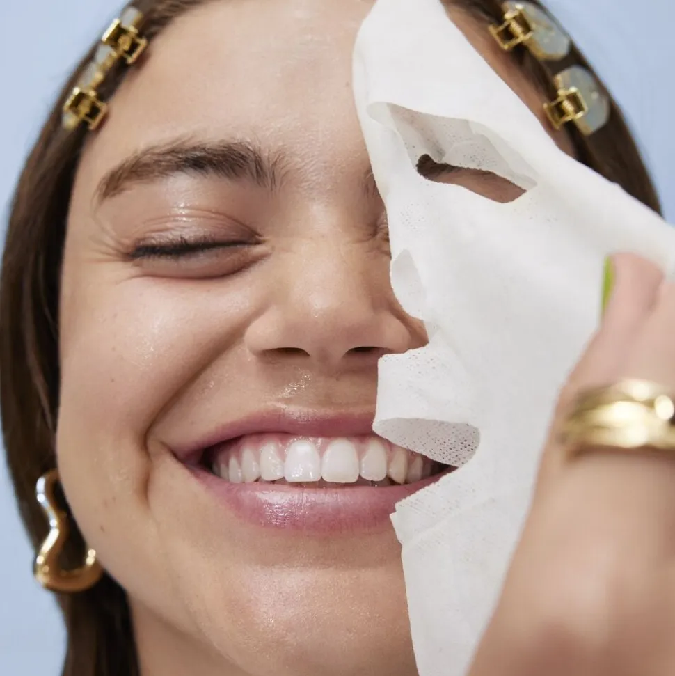 LA MAGIE DES MASQUES VISAGE - Sæt med 5 behandlingsmasker til ansigtet