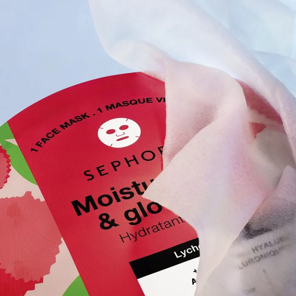 LA MAGIE DES MASQUES VISAGE - Sæt med 5 behandlingsmasker til ansigtet