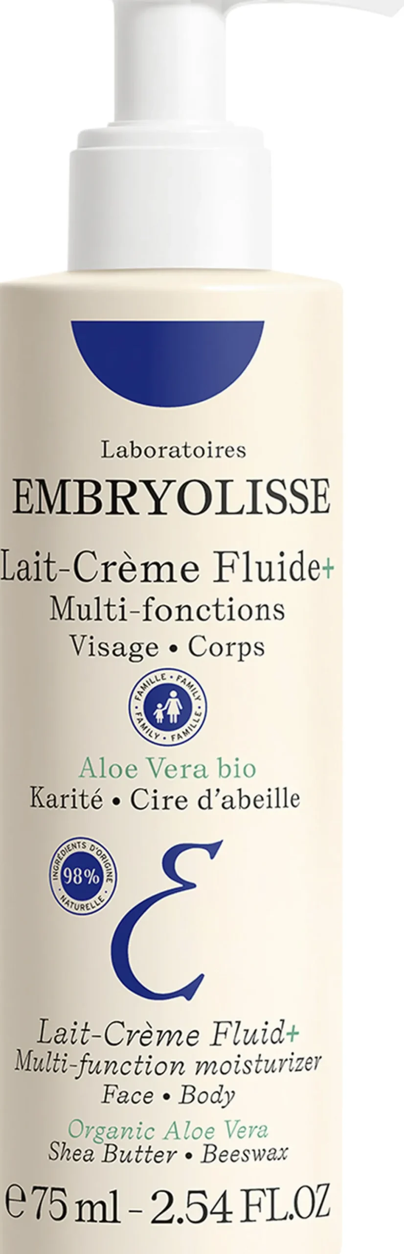 LAIT-CRÈME FLUID+ 75 ML