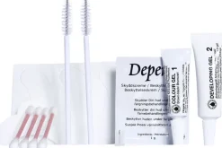 Lash/eyebrow col. Black