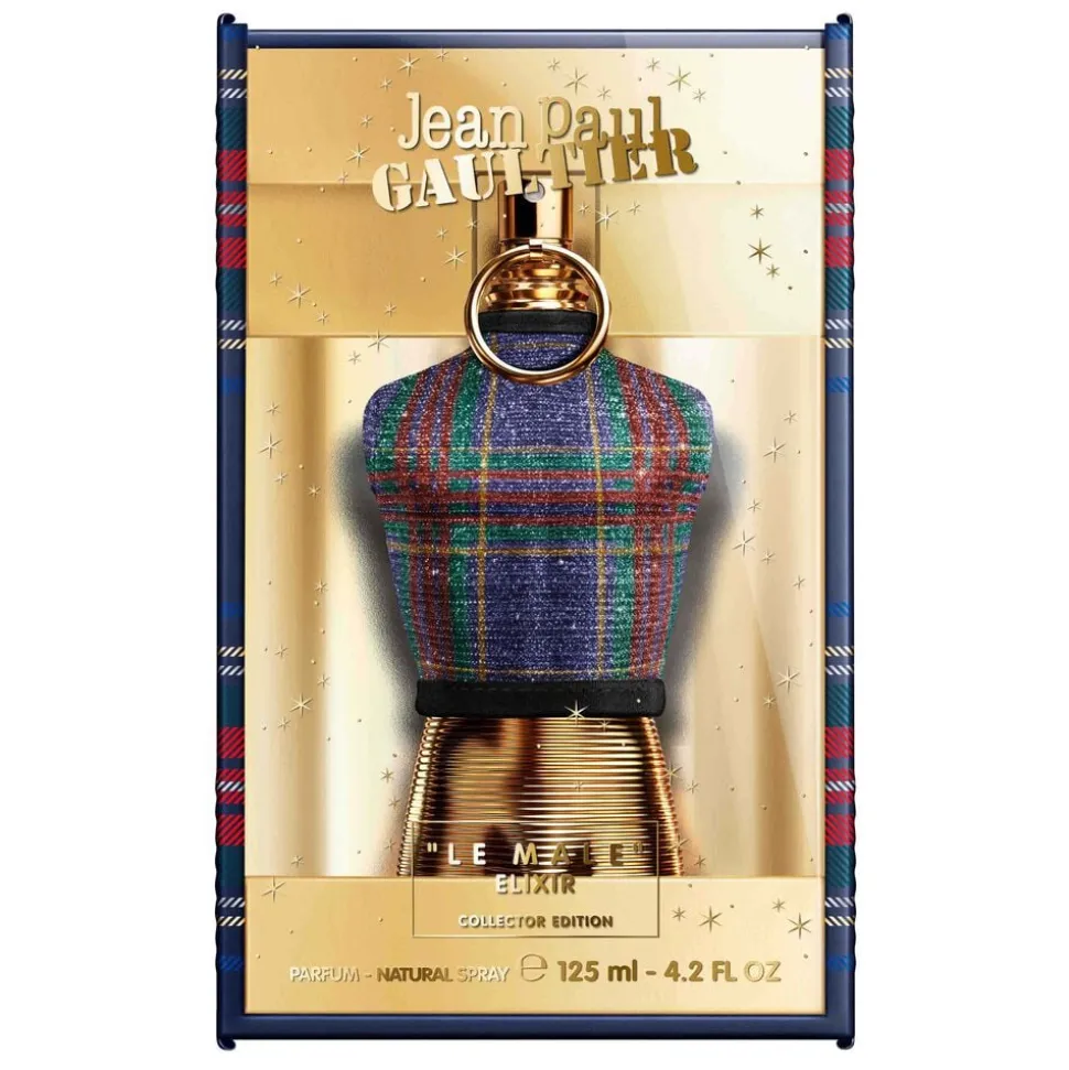 Le Male Elixir Eau de parfum collector xmas 2025 125 ml