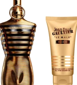 Le Male Elixir Edp 125ml/shower gel 75ml 200 ml