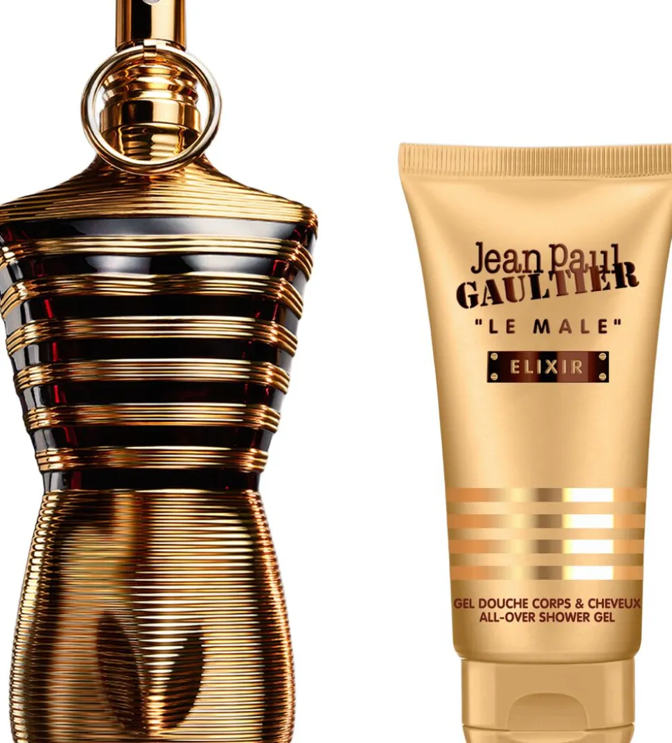 Le Male Elixir Edp 125ml/shower gel 75ml 200 ml