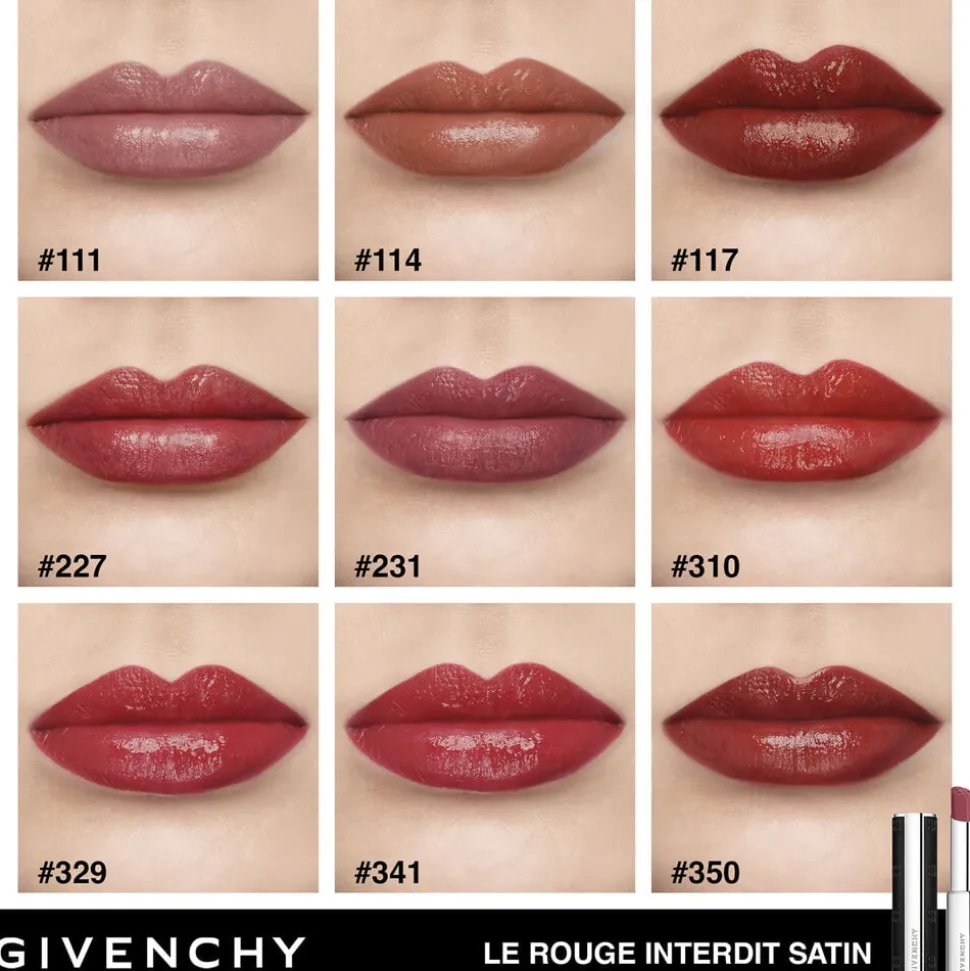 Le Rouge Interdit Satin Lipstick