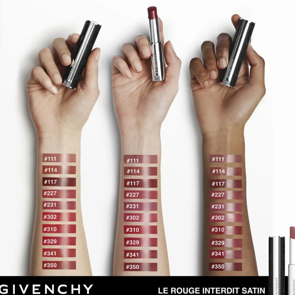 Le Rouge Interdit Satin Lipstick