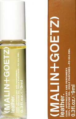Leather Perfume Oil
