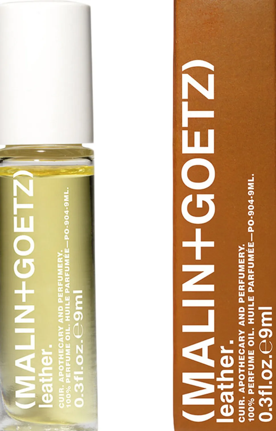 Leather Perfume Oil