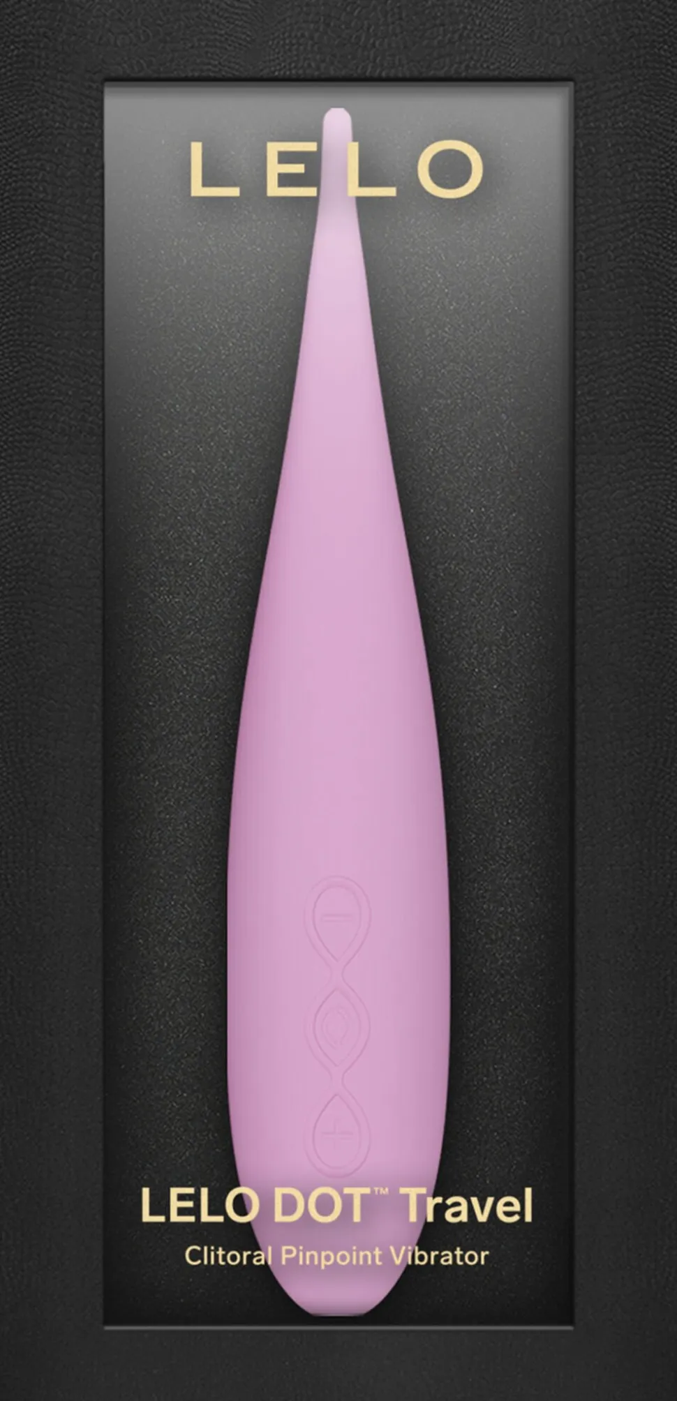 LELO DOT Travel Klitoris Vibrator - Pink