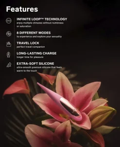 LELO DOT Travel Klitoris Vibrator - Pink