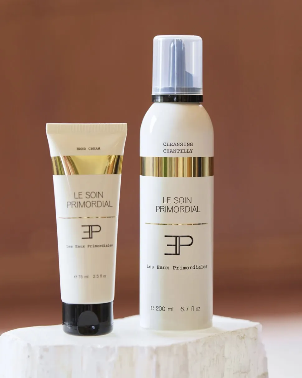 LES EAUX PRIMORDIALES Cleansing Chantilly 200 ml.