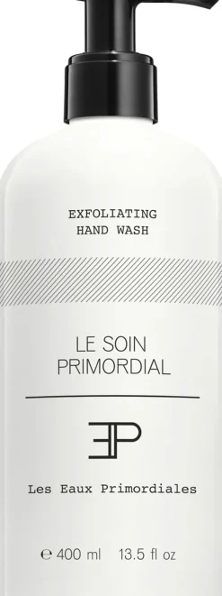 LES EAUX PRIMORDIALES Exfoliating Hand Wash 400 ml.