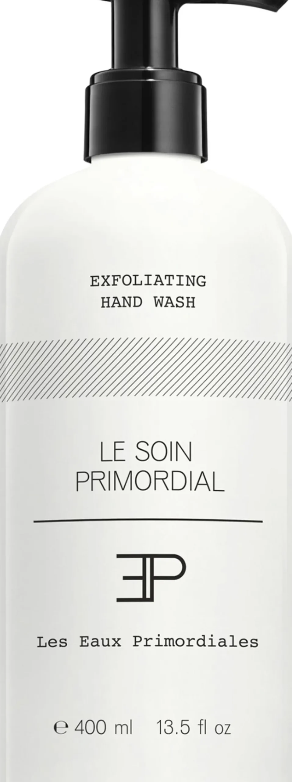 LES EAUX PRIMORDIALES Exfoliating Hand Wash 400 ml.