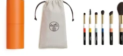 LES PINCEAUX HERMÈS TRAVEL BRUSHES SET S2 25 X3