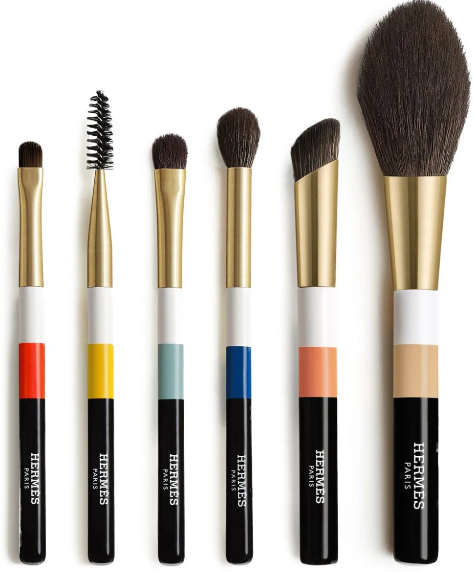 LES PINCEAUX HERMÈS TRAVEL BRUSHES SET S2 25 X3