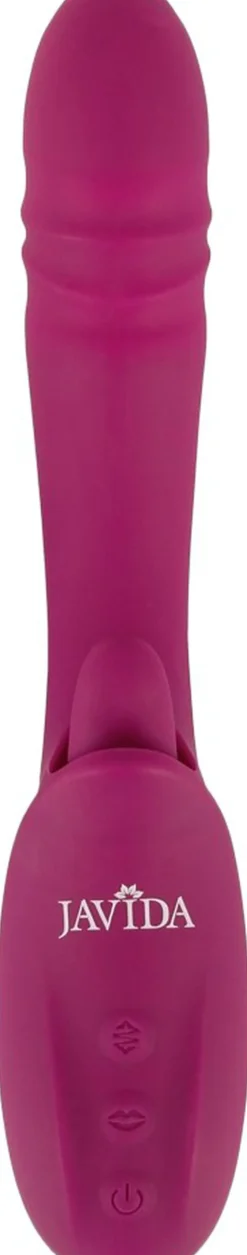 Licking & Thrusting Vibrator
