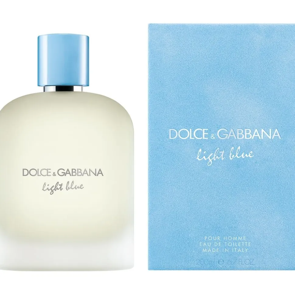Light Blue Pour Homme Eau de Toilette