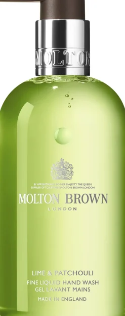 LiLime & Patchouli Fine Liquid Hand Wash