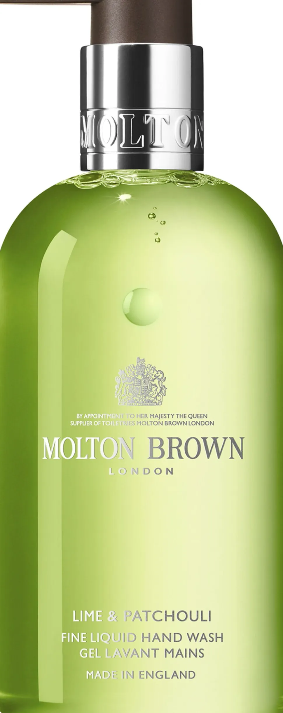 LiLime & Patchouli Fine Liquid Hand Wash