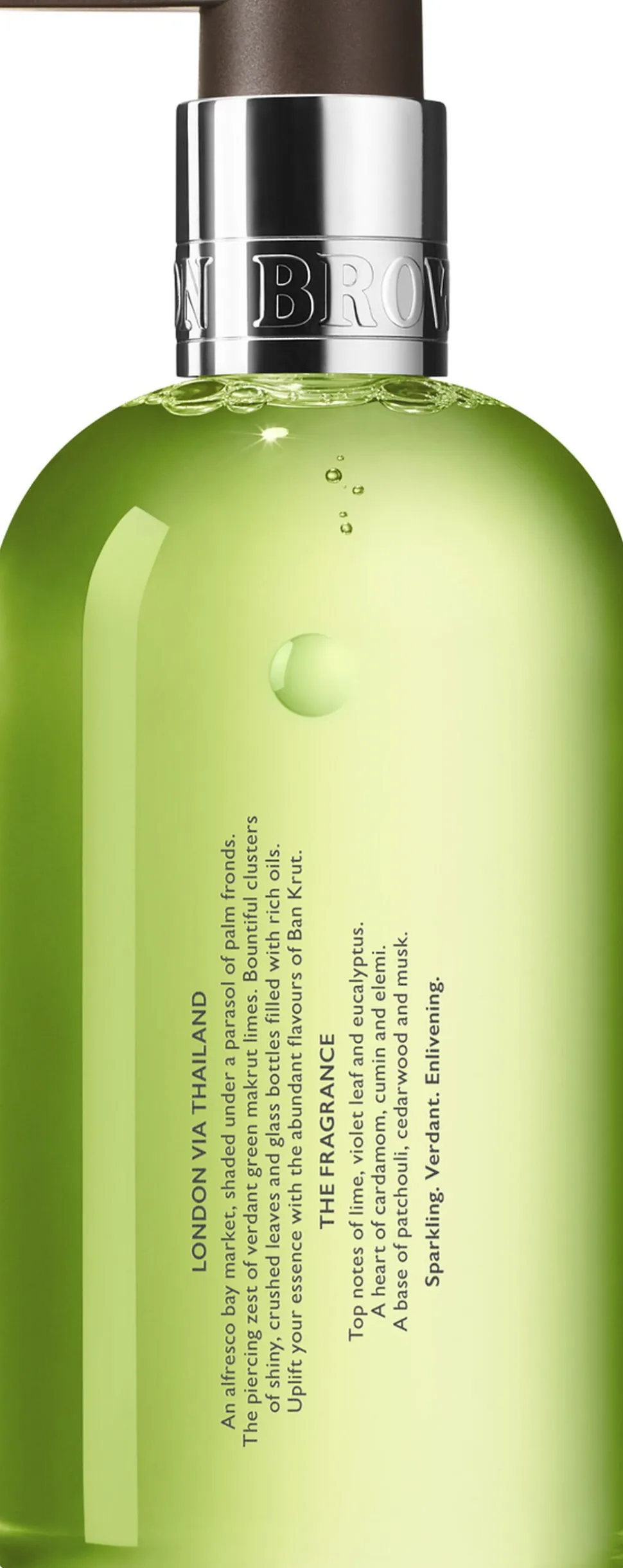 LiLime & Patchouli Fine Liquid Hand Wash