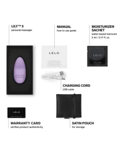 Lily 3 Klitoris Vibrator - Lavendel